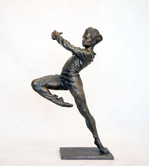 Скульптура, Бытовой жанр - Артист балета (Ballet dancer)