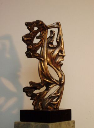Скульптура, Круглая - Нимфа дерева