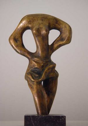 Скульптура, Круглая - Портрет жены