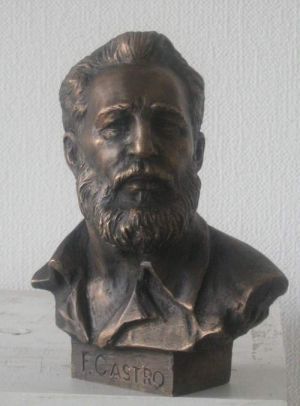 Скульптура, Круглая - Кастро