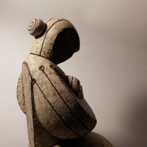 Скульптура, Круглая - Мать