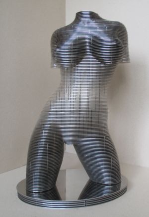 Скульптура, Круглая - Женский торс