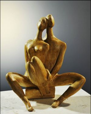 Скульптура, Круглая - SILENCE