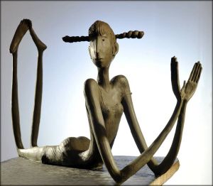 Скульптура, Круглая - Minx