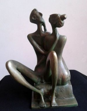 Скульптура, Бытовой жанр - .My Love  