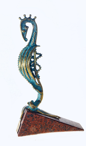 Скульптура, Круглая - Sea Horse