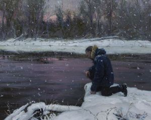 Живопись, Реализм - На реке «Буг»